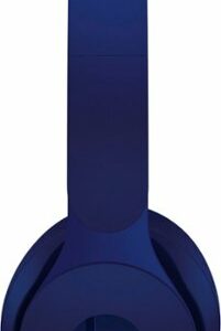 Beats - Geek Squad Certified Refurbished Solo Pro More Matte Collection Wireless Noise Cancelling On-Ear Headphones - Dark Blue