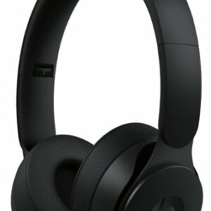 Beats - Geek Squad Certified Refurbished Solo Pro Wireless Noise Cancelling On-Ear Headphones - Black