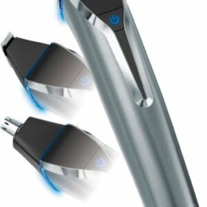 Wahl - Stainless Steel LI Trimmer - 09898 - Silver - Stainless Steel