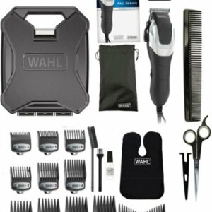 Wahl - Pro Series High Performance Ultra Power Heavy Duty Corded Haircutting Kit for No-Snag Hair Cuts - 79775 - Black