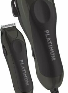 Wahl - Pro Series High Performance Ultra Power Heavy Duty Corded Haircutting Combo Kit w/ Color Coded Guards – 79804-100 - Black