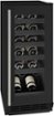 U-Line - 24-750ml Bottle Wine Refrigerator - Black