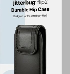 Lively™ - Hip Case for Jitterbug Flip2 and Lively Flip - Black