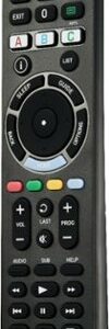 Insignia™ - Replacement Remote for Sony TVs - Black