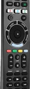 Insignia™ - Replacement Remote for Sony TVs - Black