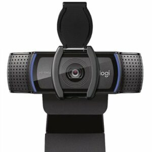 Logitech - C920e Full HD 1080p Business Webcam - Black