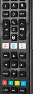 Insignia™ - Replacement Remote for Samsung TVs - Black