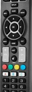 Insignia™ - Replacement Remote for Insignia and Dynex TVs - Black