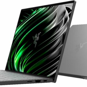 Razer - Geek Squad Certified Refurbished Book 13.4" Touch-Screen Laptop - Intel Core i7 - 16GB Memory - 512GB SSD - Mercury White