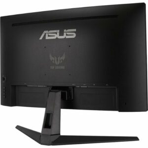 ASUS - TUF Gaming VG27WQ1B 27" Curved WQHD Adaptive-sync and FreeSync Premium Gaming Monitor (DisplayPort, HDMI) - Black