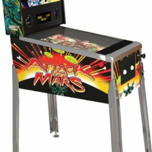 Arcade1Up - Williams Bally Attack From Mars Pinball Digital with Lit Marquee