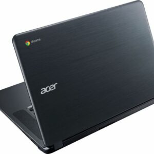 Acer - Geek Squad Certified Refurbished 15.6" Chromebook - Intel Atom x5 - 4GB Memory - 16GB eMMC Flash Memory - Granite Gray