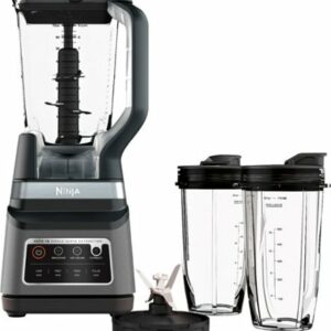 Ninja - Professional Plus Blender DUO with Auto-IQ - Black/Stainless Steel