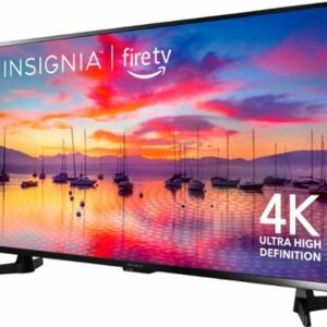 Insignia™ - 43" Class F30 Series LED 4K UHD Smart Fire TV