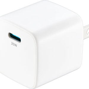 Insignia™ - 20 W USB-C Wall Charger - White