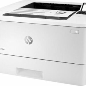 HP - LaserJet Enterprise M406dn Black-and-White Laser Printer - White