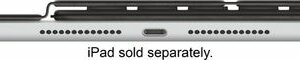 Apple - Geek Squad Certified Refurbished Smart Keyboard for iPad (7th and 8th Gen), iPad Air (3rd Gen) and 10.5-inch iPad Pro