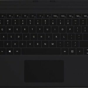 Microsoft - Geek Squad Certified Refurbished Surface Pro X Keyboard - Black