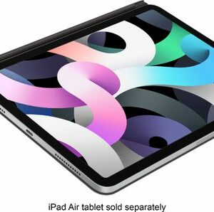 Apple - Geek Squad Certified Refurbished Smart Folio for Apple® iPad® Air 10.9" (4th Generation 2020) - Black