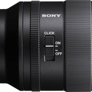 Sony - Alpha FE 35mm F1.4 GM Full Frame Large Aperture Wide Angle G Master E mount Lens - Black