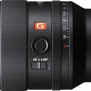 Sony - Alpha FE 35mm F1.4 GM Full Frame Large Aperture Wide Angle G Master E mount Lens - Black