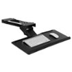 Mount-It! - Under Desk Keyboard and  Mouse Tray - Black