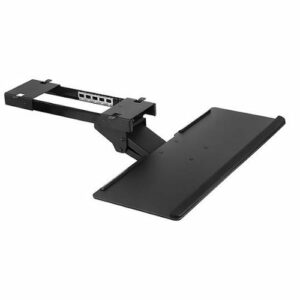 Mount-It! - Under Desk Keyboard and  Mouse Tray - Black