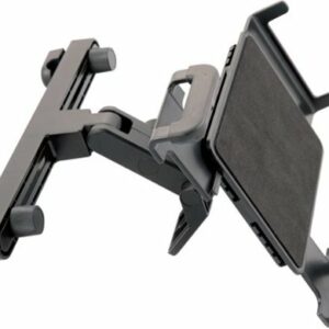 iSimple - StrongHold Headrest Mount for Most 7" - 10.2" Tablets - Black