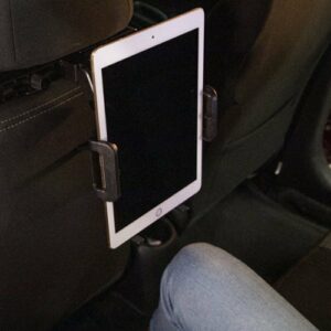 iSimple - StrongHold Headrest Mount for Most 7" - 10.2" Tablets - Black