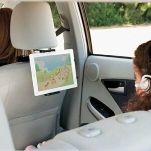 iSimple - StrongHold Headrest Mount for Most 7" - 10.2" Tablets - Black