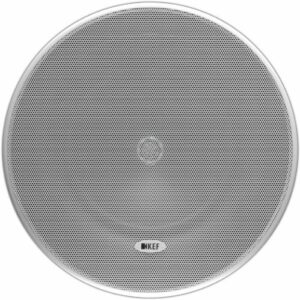 KEF - Ci160MR UNI-Q 6.5" Round In-Ceiling Speaker  Pair - Black