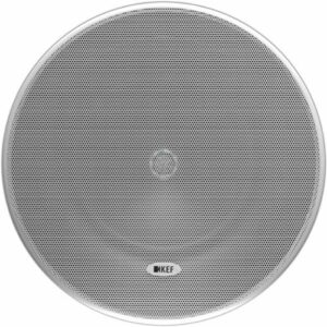 KEF - Ci200MR UNI-Q 8" Round In-Ceiling Speaker  Pair - Black