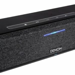 Denon - Home Sound Bar 550 with 3D Audio, Dolby Atmos & DTS:X, Built-in HEOS & Alexa - Black