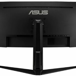 ASUS - TUF Gaming 34"LCD Curved WQHD FreeSync Monitor (2 x HDMI 2.0 Input, 2 x DisplayPort 1.4 Input, 1 x USB Type-B Input) - Black