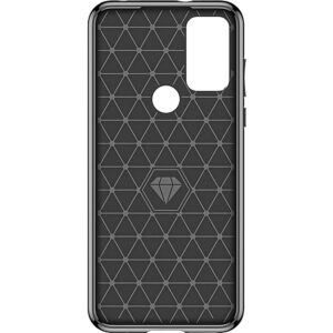 SaharaCase - Anti-Slip Series Case for Motorola G Play (2023) - Black