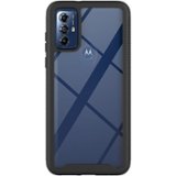 SaharaCase - GRIP Series Case for Motorola Moto G Play (2023) - Black