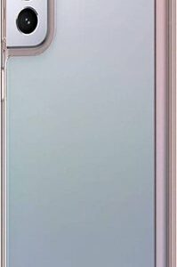 SaharaCase - Hard Shell Series Case for Samsung Galaxy S21+ 5G - Clear Rose Gold