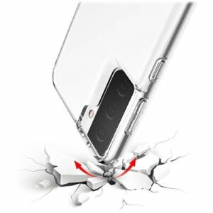 SaharaCase - AirBoost Shield Case for Samsung Galaxy S21+ 5G - Clear