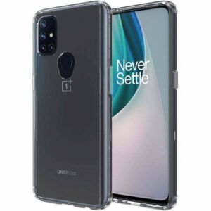 SaharaCase - Hard Shell Series Case for OnePlus Nord 10 5G - Clear