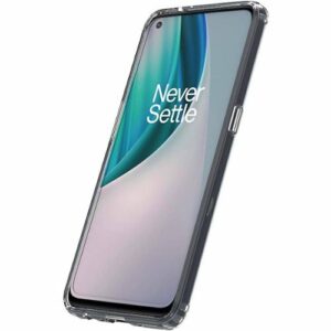 SaharaCase - Hard Shell Series Case for OnePlus Nord 10 5G - Clear