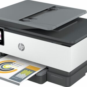 HP - OfficeJet Pro 8025e Wireless All-In-One Inkjet Printer with 6 months of Instant Ink Included with HP+ - White