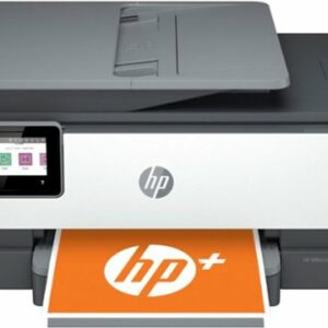 HP - OfficeJet Pro 8025e Wireless All-In-One Inkjet Printer with 6 months of Instant Ink Included with HP+ - White