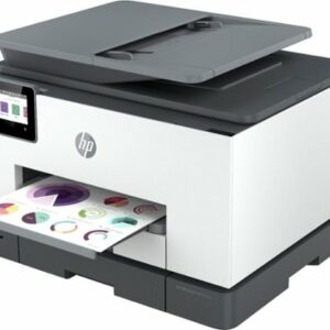 HP - OfficeJet Pro 9025e Wireless All-In-One Inkjet Printer with 6 months of Instant Ink Included with HP+ - White