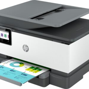 HP - OfficeJet Pro 9015e Wireless All-In-One Inkjet Printer with 6 months of Instant Ink Included with HP+ - White