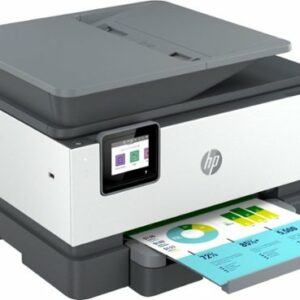 HP - OfficeJet Pro 9015e Wireless All-In-One Inkjet Printer with 6 months of Instant Ink Included with HP+ - White