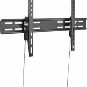 Best Buy essentials™ - Tilting TV Wall Mount for Most 47–84" TVs - Black