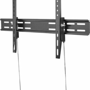 Best Buy essentials™ - Tilting TV Wall Mount for Most 47–84" TVs - Black