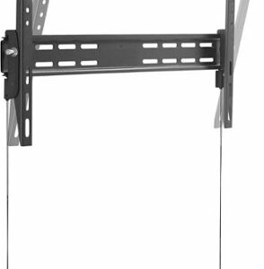 Best Buy essentials™ - Tilting TV Wall Mount for Most 47–84" TVs - Black