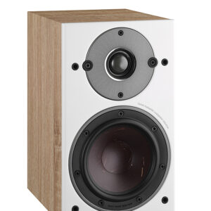 DALI - OBERON 1 Bookshelf Speakers - Pair - Light Oak