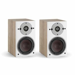 DALI - OBERON 1 Bookshelf Speakers - Pair - Light Oak